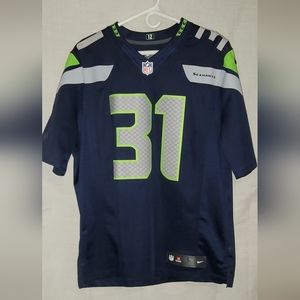 Kam Chancellor Seahawks On Field Jersey